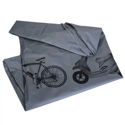 3X(велосипедный Велосипед Дождь Пыль Снег Водонепроницаемый чехол-серый
