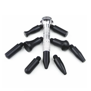 

Paintless Car Dent Repair Hail Removal Tools Kit Tap Down Pen With 9 Heads Tools Set