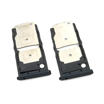 

Micro Nano SIM Card Holder Tray Slot Holder Adapter Socket For Motorola Z3 Play Dual Sim Version
