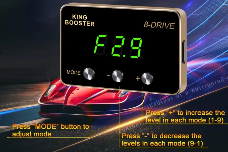 Mode adjustment operation 8D