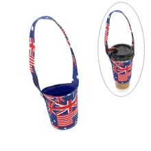 1 шт., анти-обжигающая мультяшная чашка, сумка для чайника, коробка для спорта, путешествий, кемпинга, изоляция, ручная кружка, рукав, крышка, высокое качество, хит, M3