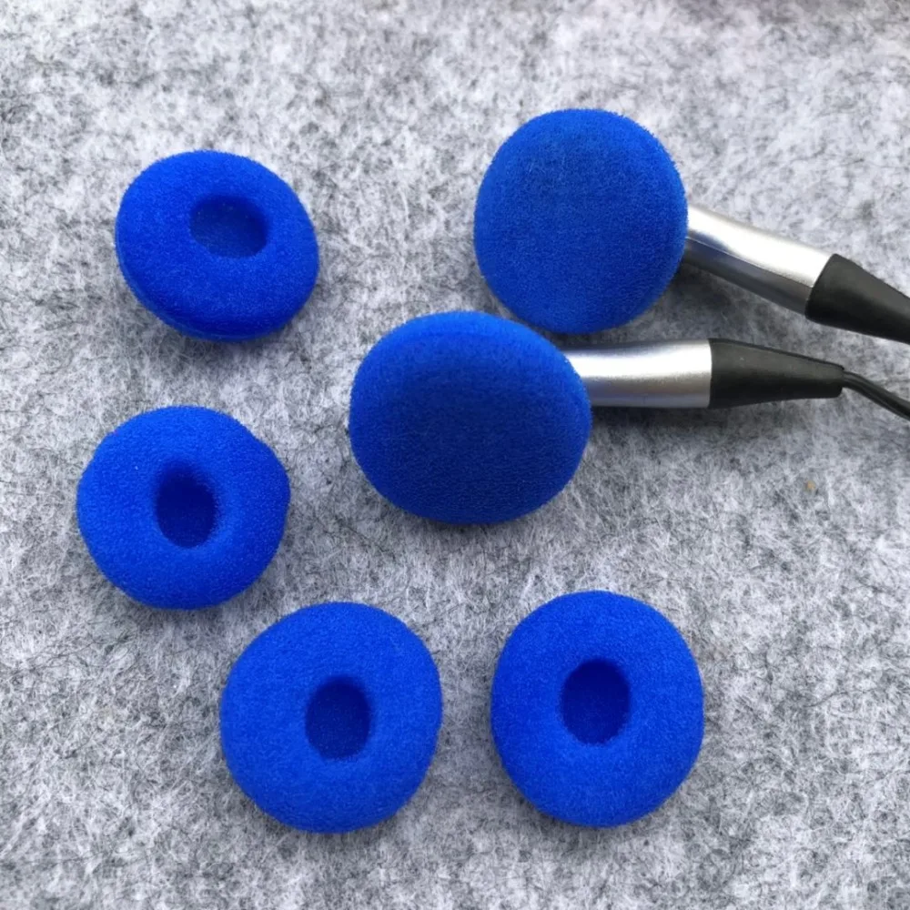 Foam Ear Pads For Headphones Esponja Substituição Fones de Ouvido Capas de Fone de Ouvido Ear Cups 18 mm 200 Pcs 100pairs - Image 5