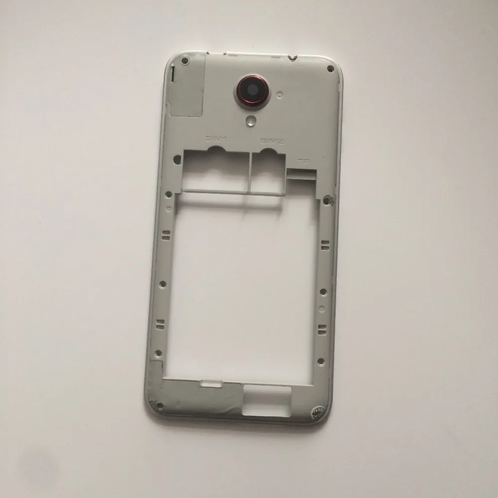 

For ONN V8 Star Phone Used Back Frame Shell Case + Camera Glass Lens For ONN V8 Star MTK6582 Quad Core 5.0 Inch 960X540