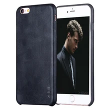 High Quality X-Level Mobile Phone Cases For Iphone 6 6S Business Style Cover 6 Plus 6S Plus PU Leather PU Case