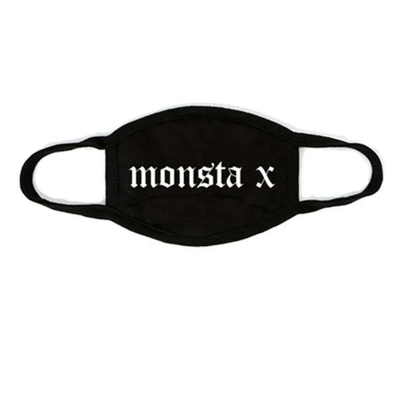 ALLKPOPER Kpop MONSTA X рот маска Хлопок Зима I.M лицо Муфельная рот Муфельная Antidust