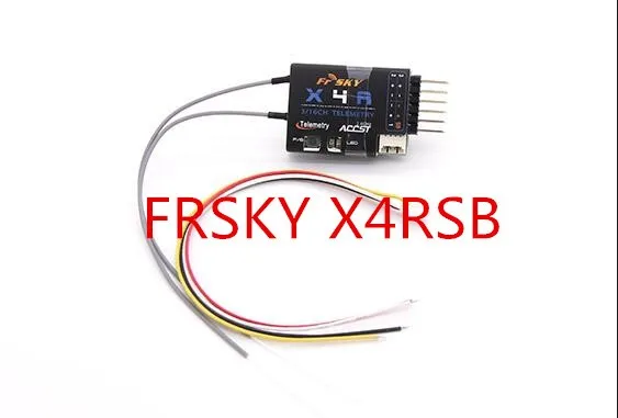 Высокое качество FrSky X4RSB 3/16 канальный телеметрический приемник дистанционная Телеметрия для радиоуправляемого вертолета квадрокоптера часть радиоуправляемая игрушка аксессуар