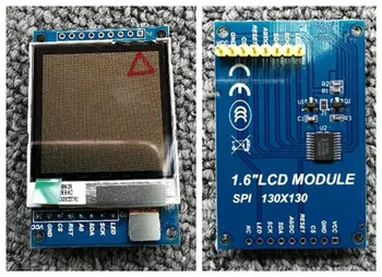

1.6 inch SPI 65K/262K TFT LCD Color Screen with Adapter Board SSD1283 Drive IC 130(RGB)*130