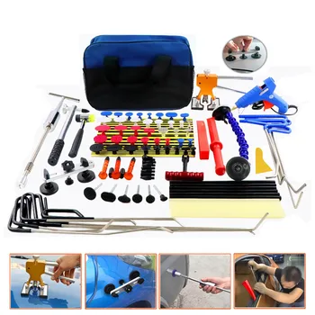 

FuruixRod Hooks paintless dent puller removing dents auto repair tool Reverse Hammer removing dents for hail damage