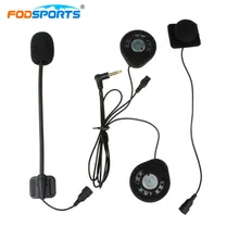 Fodsports T9S Intercom Headphone Motorcycle bluetooth font b Helmet b font Headsets Earphone font b Helmet