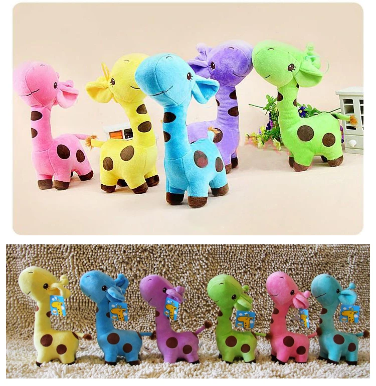 2016 Hot Sale Gift Top Sell Plush Giraffe Toy Animal Doll Baby Kid