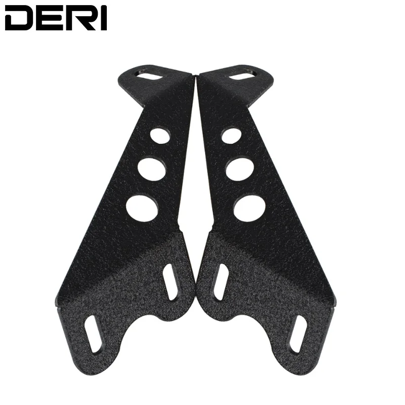 20 Inch Durable Hood Mounting Bracket For Jeep Wrangler JK 2007 2017