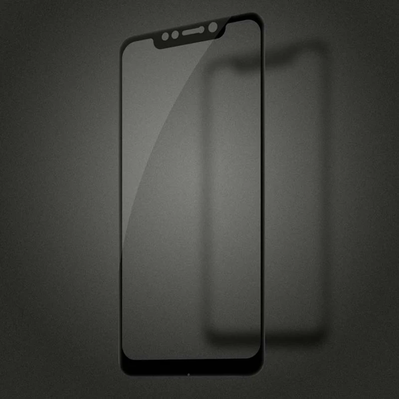 Para Xiaomi Pocophone F1 Nillkin Anti-Huella Digital Protector Protector de pantalla Para Xiaomi Pocophone F1 Nillkin Anti-Huella Digital Protector Protector de pantalla
