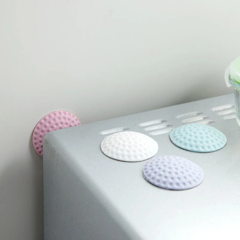 Self Adhesive Rubber Door Buffer Wall Protectors Door Handle Bumpers for Door Stopper Doorstop