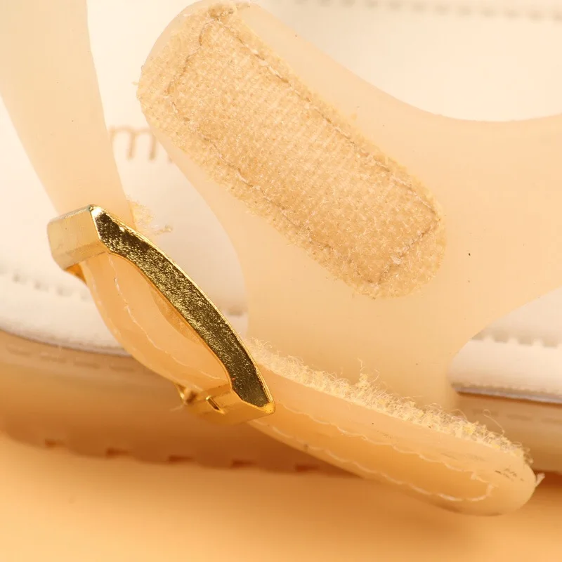 Оригинальные брендовые сандалии желе Mini Melissa для девочек римские 2019 дышащие