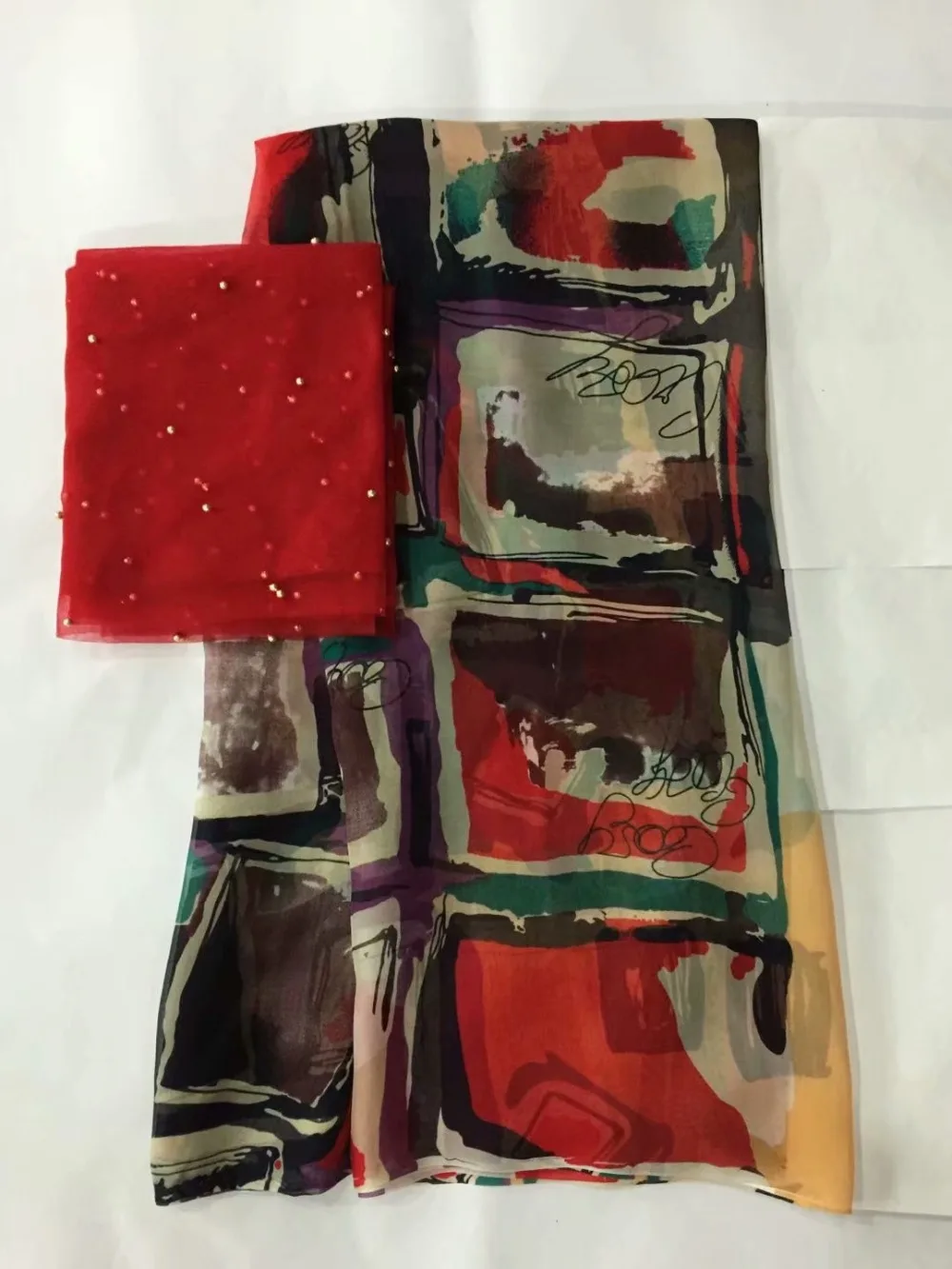 Женская французская кружевная ткань из чистого шелка атласная с завязками 5 + 2