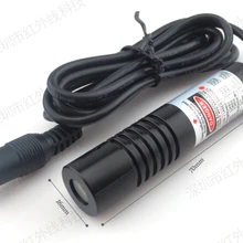 50 мВт линейный лазер 650нм 3,5-25 в отрегулированный модуль лазерной головки 16x70 мм