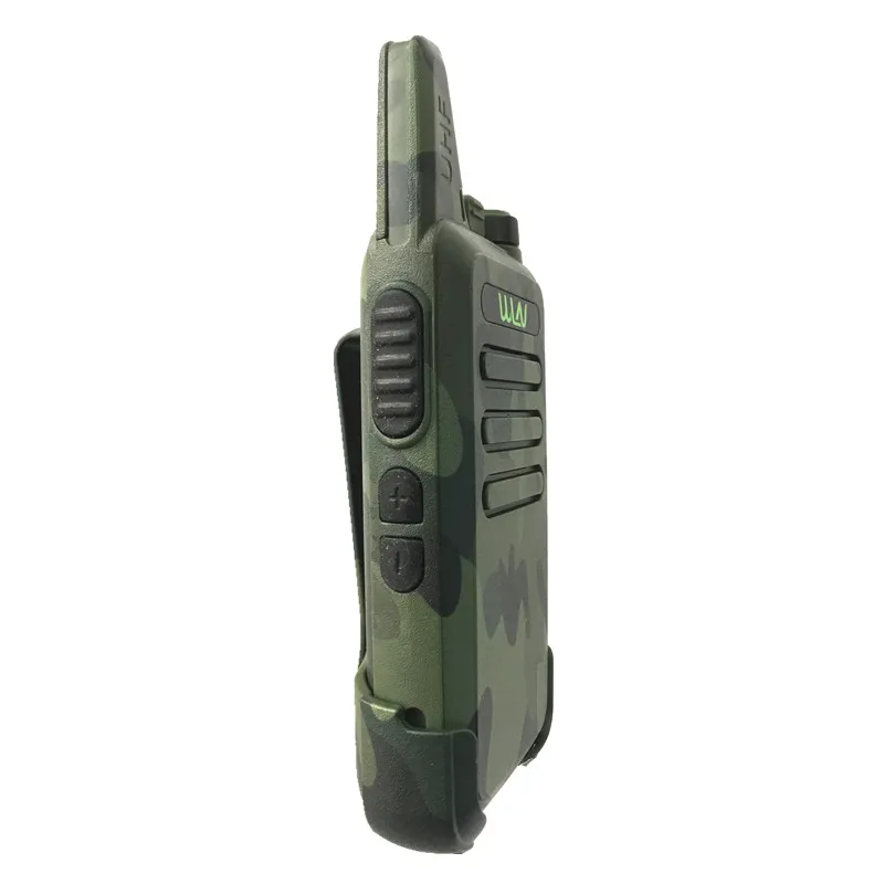 2 шт. WLN KD C1 Mini Walkie Talkie 5W UHF Ham Radio HF Любительский радиоприемник USB зарядка BAOFENG BF T1 talkie