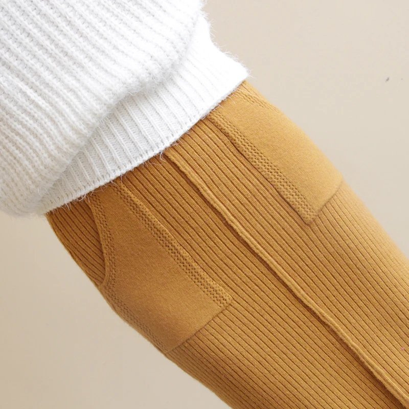 Falda Oscuro Elástico Invierno Cintura Moda Larga Mediados Otoño Mujeres gris negro Nueva amarillo Faldas De Cálido marrón La De 2019 Damas Envío Beige Gratis Las becerro Recto Bolsillos n7cqAZWUF
