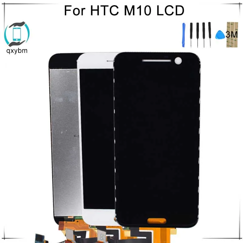 5 2 дюймов для HTC One M10 10 ЖК дисплей с сенсорным экраном замена дигитайзера