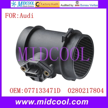 

New Mass Air Flow Sensor use OE No. 077133471D , 0280217804 for Audi