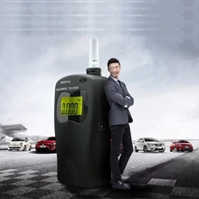 Высокоточный спиртотестер выдувного типа специальный Алкотестер прибор для измерения вина точный запрос обнаружения памяти