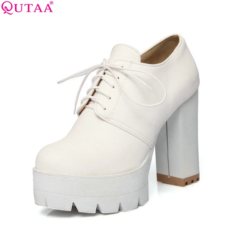 square white heels
