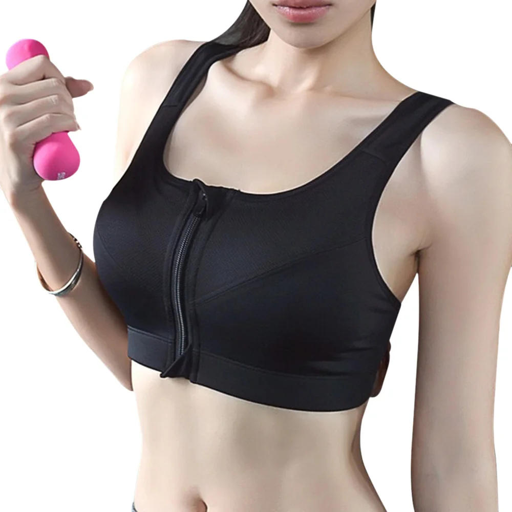 ① Бюстгальтер для йоги Sexy Camisole Push Up Спортивный бюстгальтер Фитнес 4 Размеры Спортивная рубашк ★