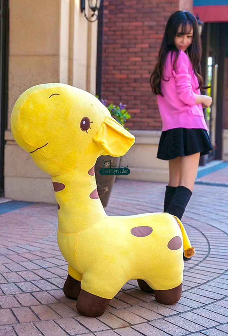 Dorimytrader 39'' 100cm Large Plush Stuffed Giant Animal Giraffe (10)
