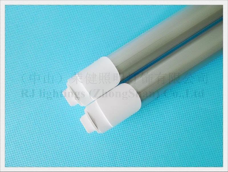 R17D LED 튜브 라이트 램프 더블 행 V 스타일 270 각도 T8 2400mm SMD 2835 384led(4 * 96led) 72W AC85-265V 슈퍼 밝은