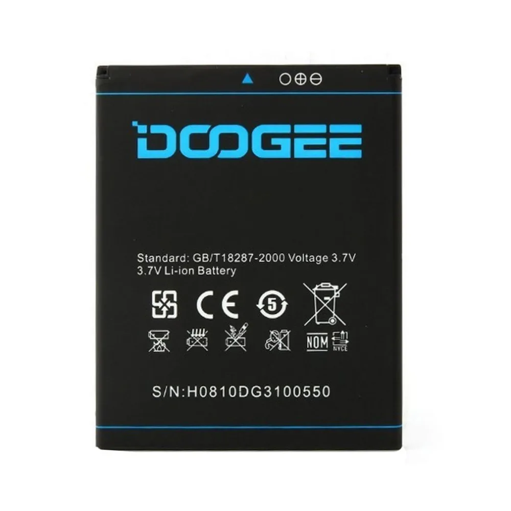DG310 батарея 2000mAh 3 7 V Для Doogee батарея|battery for doogee|dg310 batterybattery doogee dg310 |