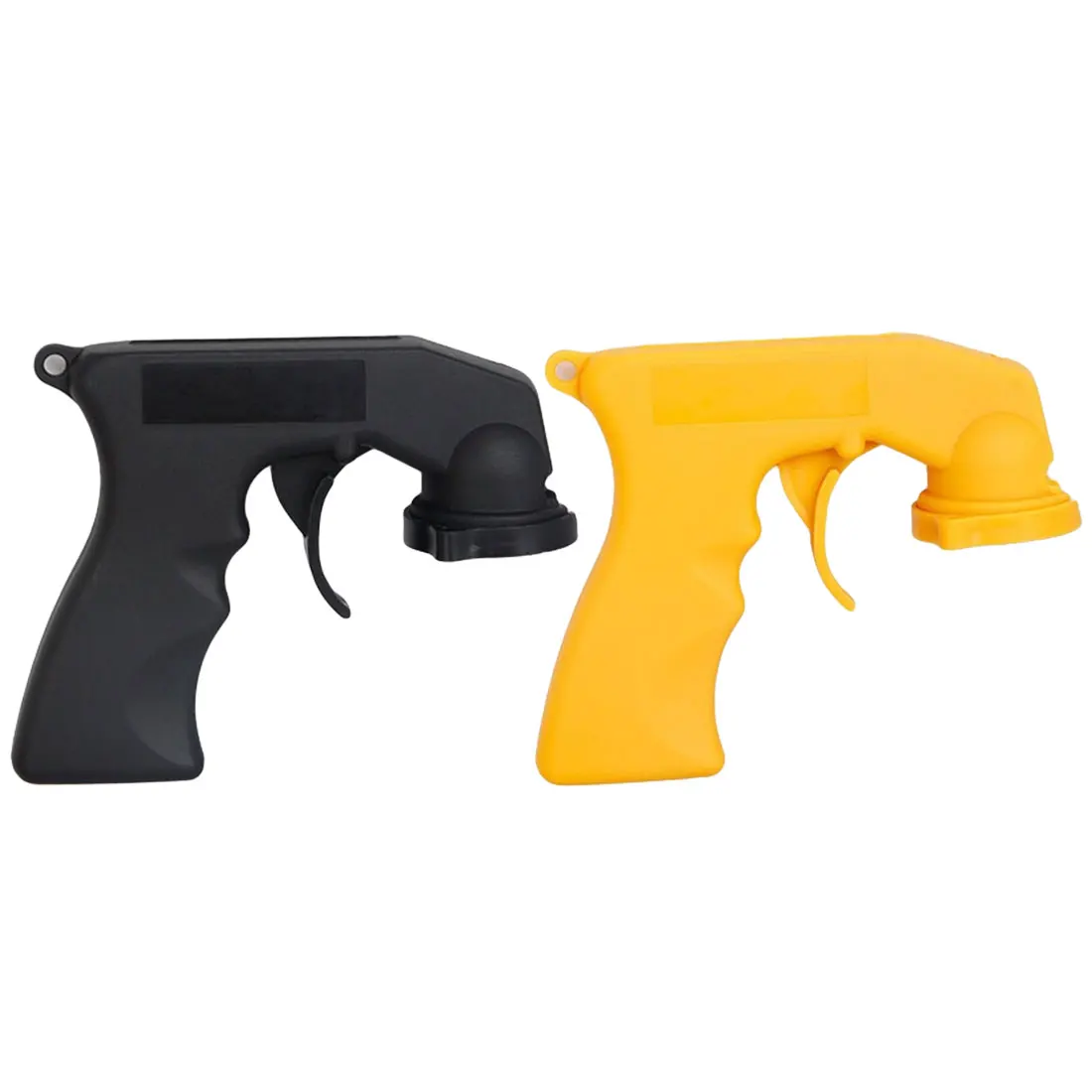 

Spray Adaptor Paint Care Aerosol Spray Gun Handle with Full Grip Trigger Locking Collar Car Maintenance Painting Paint Tool