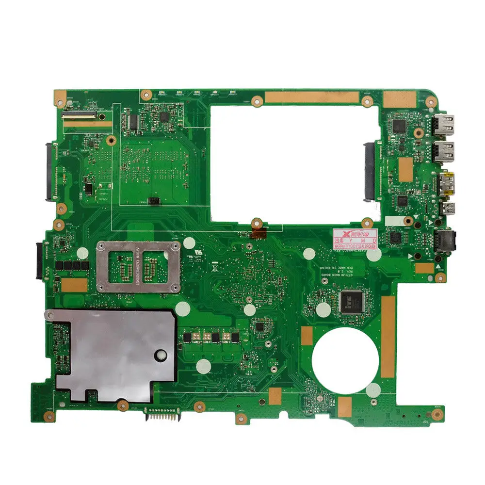 Отправка платы+ Материнская плата G771JM GTX860M I5-CPU для ASUS G771J G771JM материнская плата для ноутбука G771JM материнская плата G771JM материнская плата