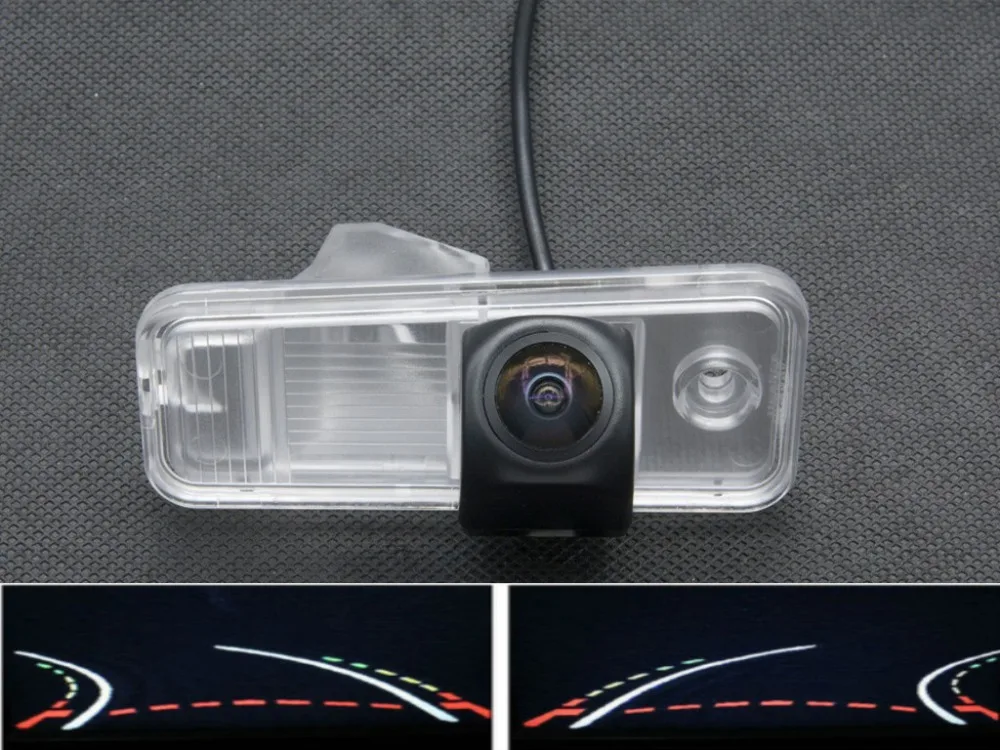 

1080P Trajectory Tracks Fisheye Lens Car Parking Rear view Camera for Hyundai ix25 2014 2015 2016 Reverse Car Camera