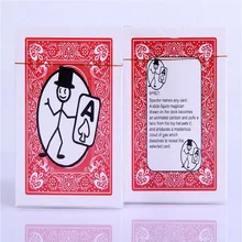 Free Shipping Card-toon Cartoon Magic Cards Magia Deck Pack Playing Card Magic Tricks Close Up Street Magic Tricks Puzzle Toys Free Shipping Card-toon Cartoon Magic Cards Magia Deck Pack Playing Card Magic Tricks Close Up Street Magic Tricks Puzzle Toys