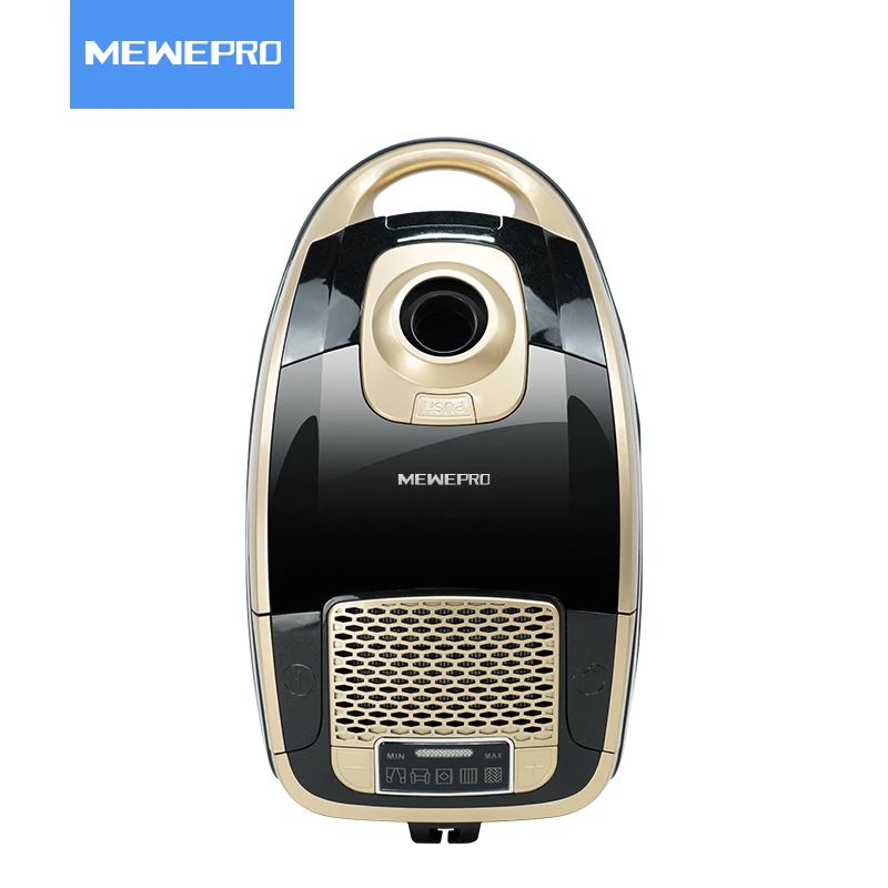 

MEWEPRO 2400w HEPA filter Golden Canister Russia Vacuum Cleaner Durable Aspiradora for Home Stofzuiger VC-809W