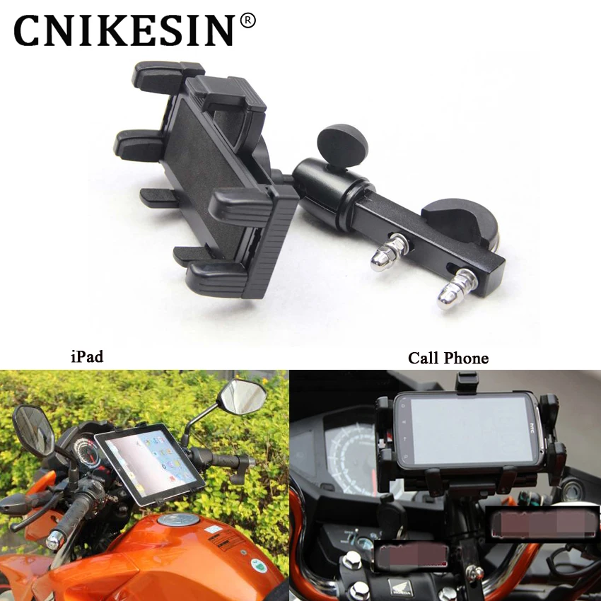 bilder für Motorrad Großen Bildschirm Telefon/GPS Navigator Halter Stoßfest Motorrad Stehen Halterung Für iPad und Anruf Telefon bilder für Motorrad Großen Bildschirm Telefon/GPS Navigator Halter Stoßfest Motorrad Stehen Halterung Für iPad und Anruf Telefon