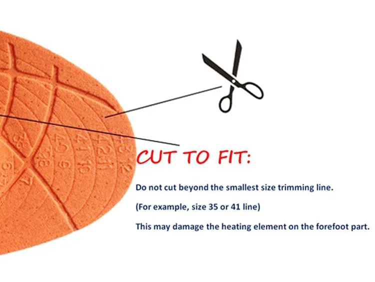 Men insoles Women insole- FREE SHIPPING Russian EU US Market Winter Shoes Accessories Electric Foot Warmer Foam Insole RED BLACK MEN\'S 41-46 WOMEN\'S 35-40