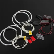 New Arrival Shock Proof 4pcs*131mm Car CCFL LED Angel Eyes Halo Rings for BMW E36 E38 E39 E46 White Angel Eyes Car New Arrival Shock Proof 4pcs*131mm Car CCFL LED Angel Eyes Halo Rings for BMW E36 E38 E39 E46 White Angel Eyes Car