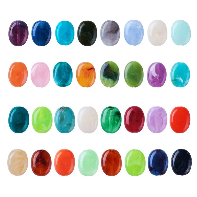 20pcs-Mixed-Acrylic-Imitation-Stone-Beads-Oval-Beads-for-jewelry-making-DIY-19mm-long-15mm-wide (1)
