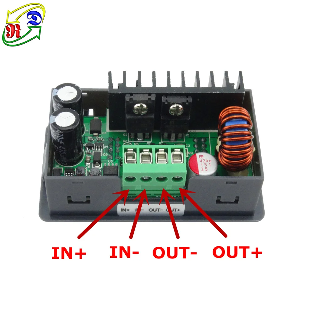 RD DPS3005 функция связи постоянное напряжение тока понижающий модуль питания Преобразователь напряжения ЖК-Вольтметр 30 в 5A