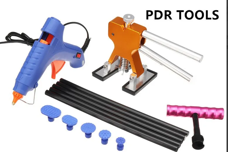 

Sunken Dent Repair Car Body Bodies Repair Kit Tool Depression Car Repair Sheet Metal Repair Tool PDR Tool Kit