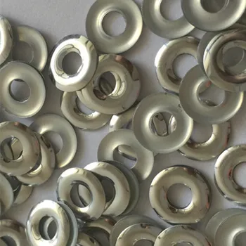 

50pc-1440pcs 10*4mm Silver Hole Round Shape Hot Fix Studs Flat Back Iron on Rhinestuds Heat Transfer DIY For Garments Decoration