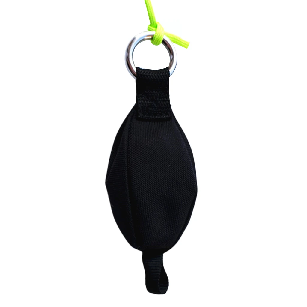250/350/400g /14 oz Rock Climbing Throw Weight Bag Tree Arborist Rigging for Climbing Mountaineering Camping Hiking Accessories