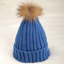 Для женщин шапочка вязаная Кепки S крючком Шапки кролик Мех животных помпоны керлинг уха Защитите Повседневное зима Кепки Для женщин шапочки sv03 12