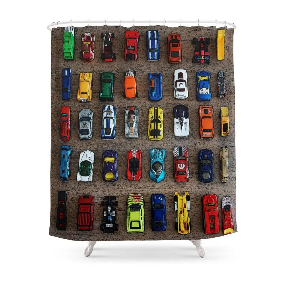 Игрушечная Штора для душа|shower curtain|cars shower curtaincurtains curtains |