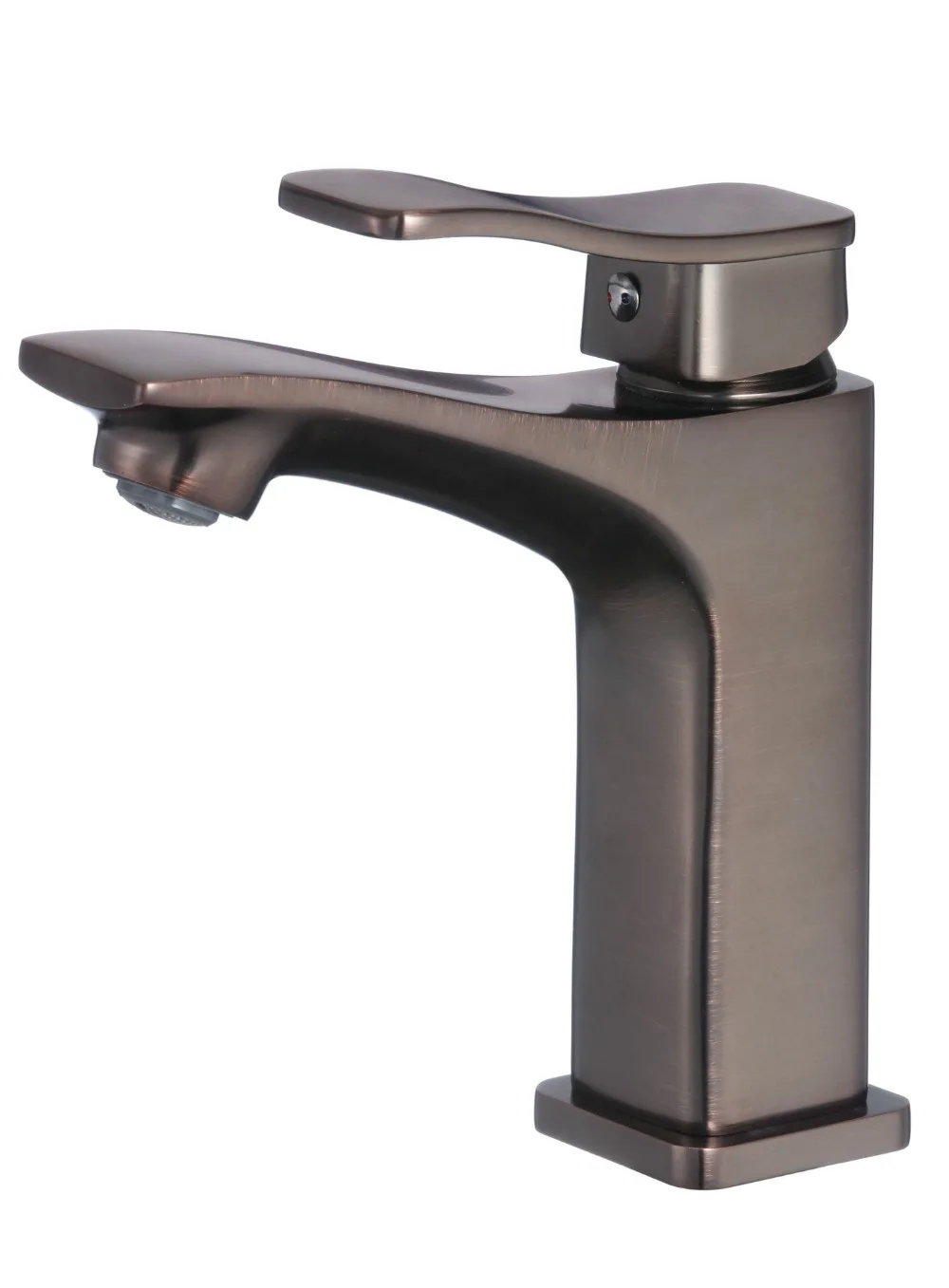 Western style Waterfall Bathroom Faucet Single Handle Basin Sink Mixer