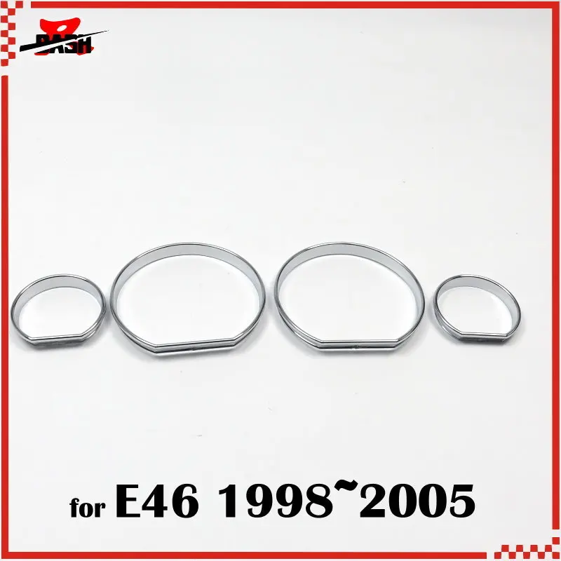 Хромированный кластер для BMW E46 1998 2005|dash|dash boarddash cluster |