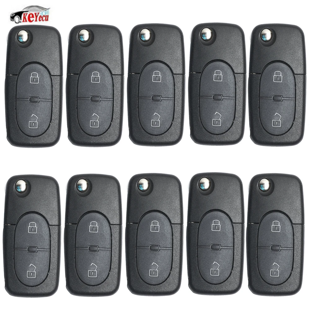 Audi Key Fob Used Audi S4/A4 Keyless Entry Remote Key Fob Oem 231d Transmitter With New - Foto 7