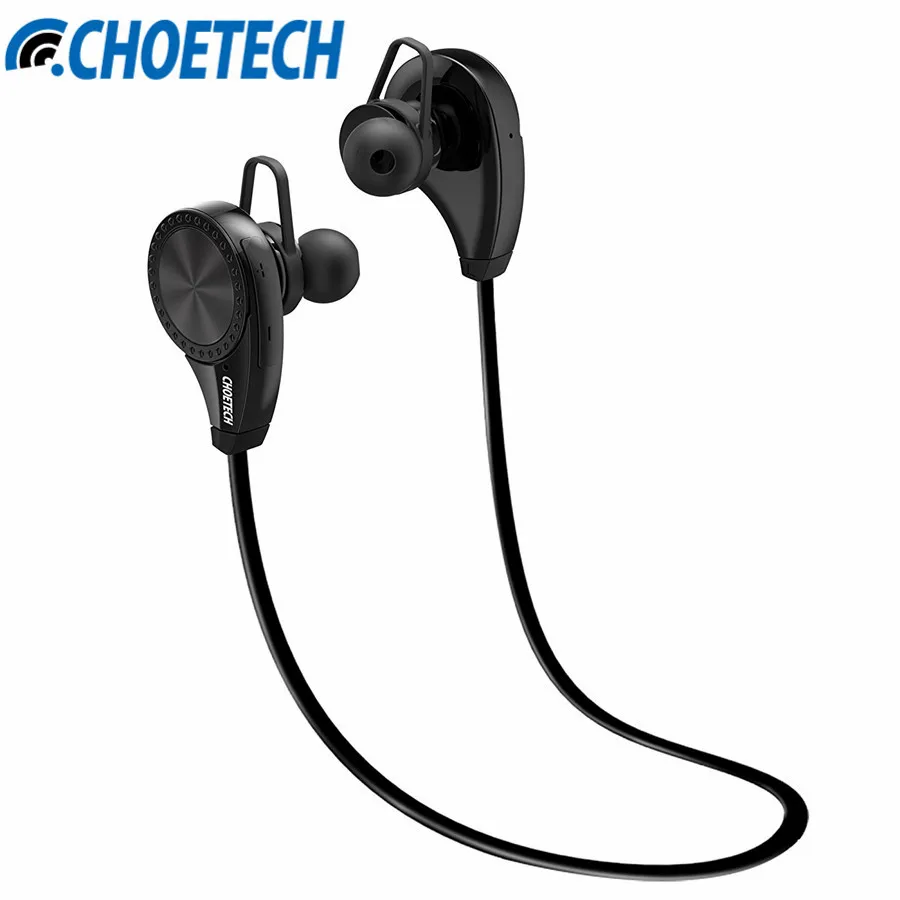 Bluetooth 4 0 Headset Headphone CHOETECH Wireless Earphone Sports headphone With Mic For iPhone 7 Plus