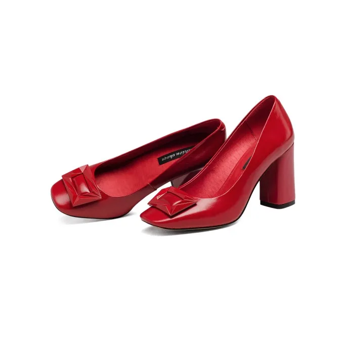 red